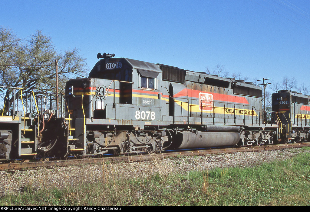 CSXT 8078